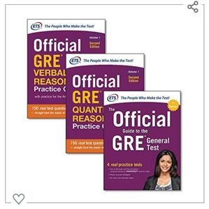 GRE prep books